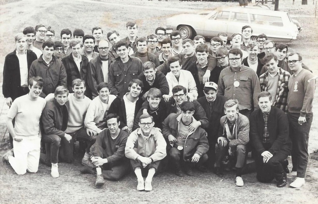 1969 Photo- Camp DeSales- Bishop Duffy
Student Retreat