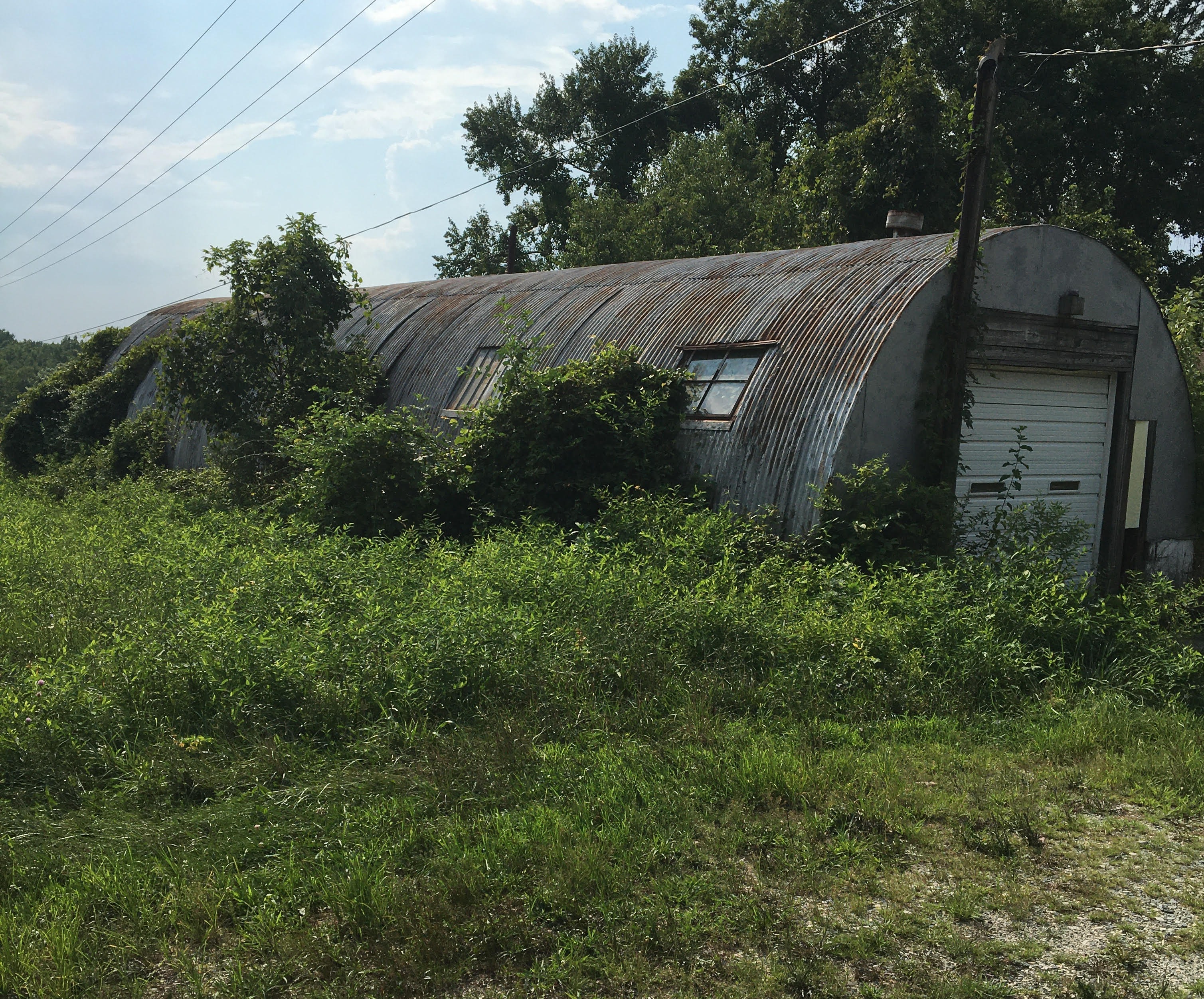 old chicken coop