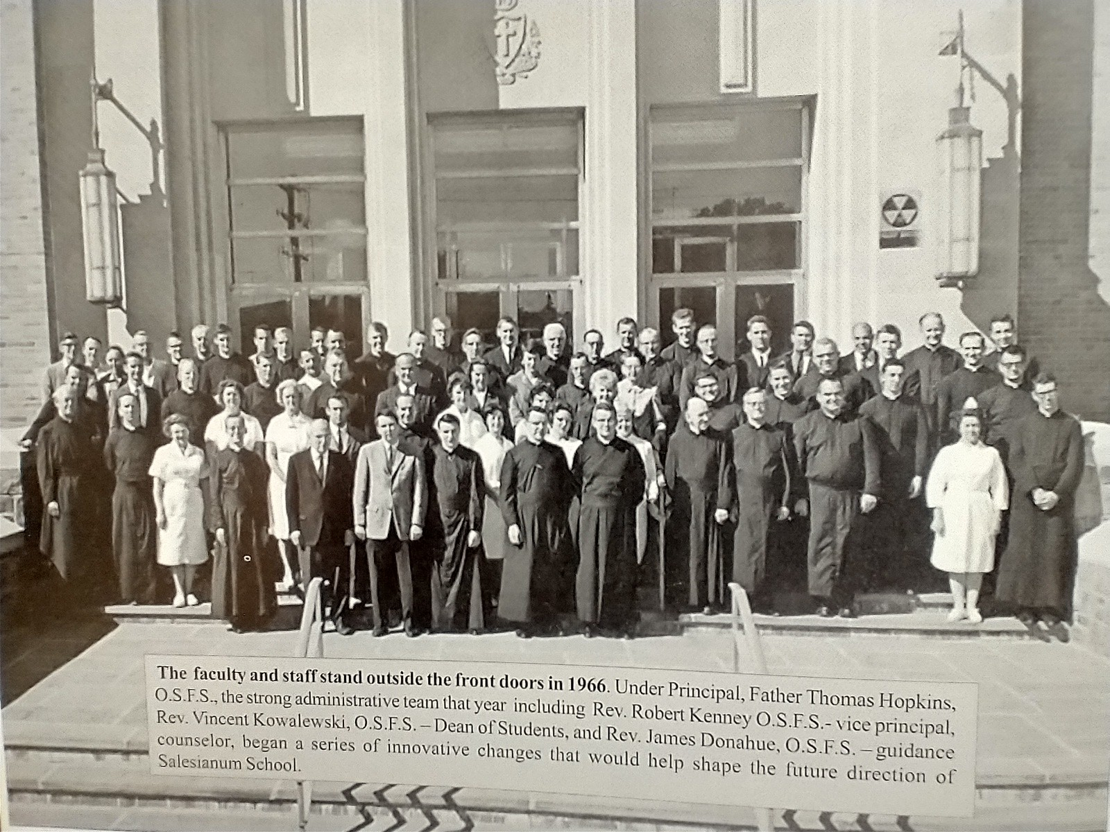 Salesianum H.S., 1966, Wilmington, Delaware